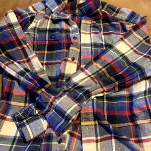 MED American Eagle Outfitters Multi-Color Shirt